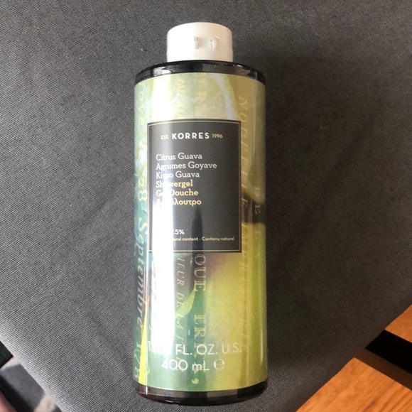 2 Korres Shower Gels - Picture 2 of 5